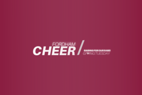 Cheer Giving Tuesday 2020