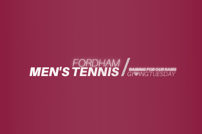 Men's Tennis Giving Tuesday 2020
