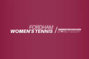 Women's Tennis Giving Tuesday 2020