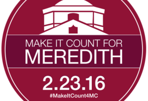 Make It Count for Meredith Campaign Image
