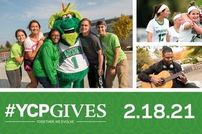 #YCPGives: Together, We Evolve