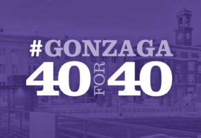 Gonzaga 40 for 40