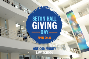 Seton Hall Law Giving Day 2021