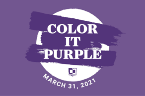 Color It Purple 2021