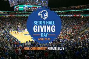 Seton Hall Pirate Blue Giving Day 2021