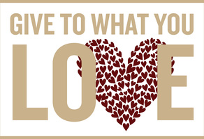 Give To What You Love