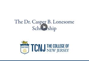 The Dr. Lonesome Scholarship