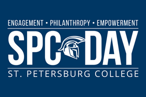 SPC Day at St. Petersburg College, a day of giving on September 12th, 2022.