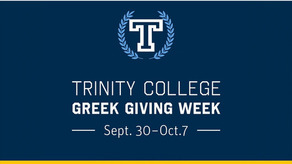 Trinity Greek Giving Week