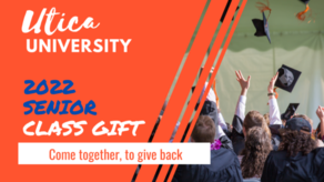 Utica University 2022 Class Gift