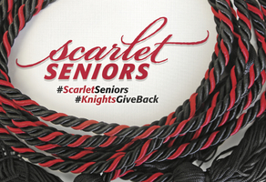 Scarlet Seniors 2018 Campaign Image
