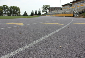 Rock Bowl Track Surface