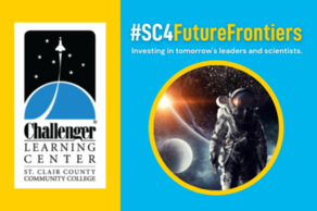 Help support and inspire tomorrow's leaders and scientists by participating in the #SC4FutureFrontiers campaign today.