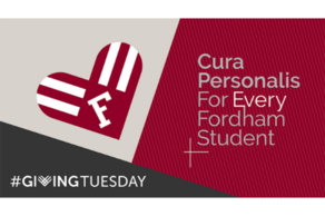 Giving Tuesday at Fordham