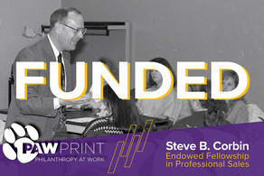 Steven B. Corbin Endowed Fellowship in Professional Sales