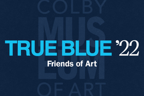 True Blue '22 Challenge: Friends of Art