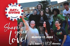 Malone University Day of Giving 2022