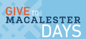Give to Macalester Days 2022