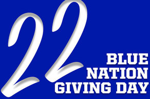 2022 Blue Nation Giving Day