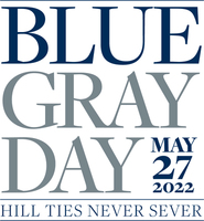 Show Your Hill Pride | Blue Gray Day 2022