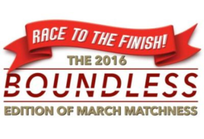 March Matchness - Race to the Finish!