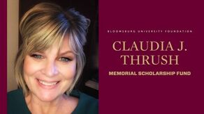 Claudia Thrush Memorial Scholarship