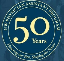 GW PA Program 50th Anniversary Celebration