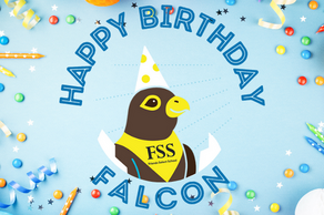 Celebrate the Falcon's Birthday