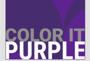 Color It Purple 2018