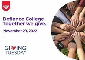 Defiance College Giving Tuesday 2022