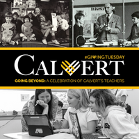 Support Calvert's Teachers on Giving Tuesday