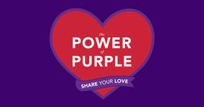 Power of Purple - Show Your Love for HC