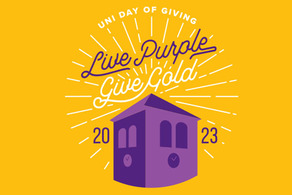 Live Purple Give Gold 2023