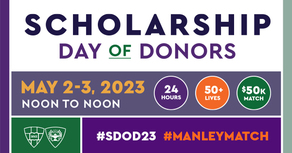 Scholarship Day of Donors 2023