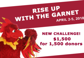Rise Up with the Garnet Challenge 2018