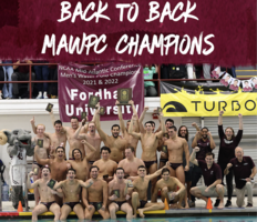Support Fordham Water Polo