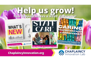 Chaplaincy Innovation Lab: Help Us Grow!