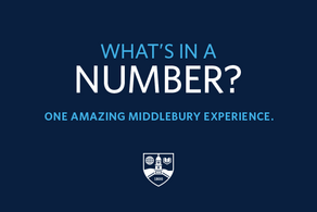 June Challenge 2023: ONE amazing Middlebury!