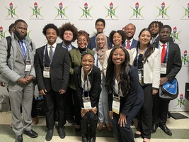 Group of NSBE Students