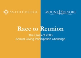Class of 2003: Race to Reunion