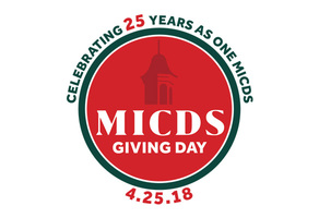 #Givefor25 Years as One MICDS