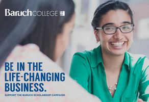 Baruch Scholarship Campaign