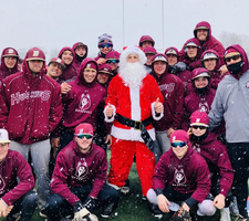 Holidays with the Huskies-Bloomsburg Baseball 2023 Campaign Image