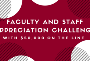 Faculty and Staff Appreciation Challenge