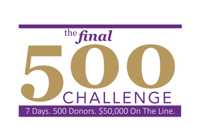 The Final 500 Challenge