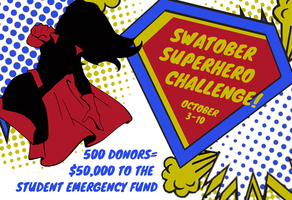 Swatober Superhero Challenge!
