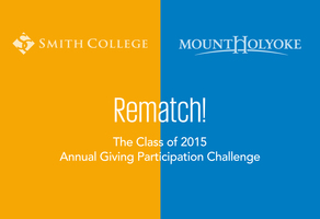 Class of 2015:  Mount Holyoke Rematch!