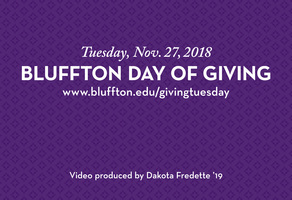 Bluffton Day of Giving 2018