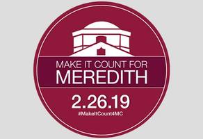 Make It Count for Meredith 2019