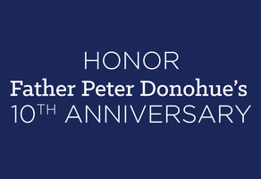 Father Peter's 10th Anniversary